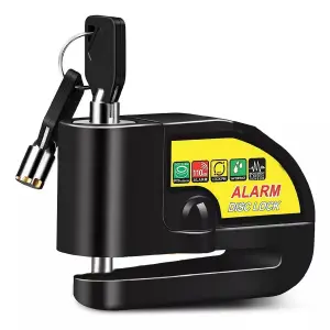 Candado-alarma Freno Disco Seguridad Par