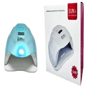LAMPARA DE UÑAS 54W AJUSTE DE TEMPORIZA