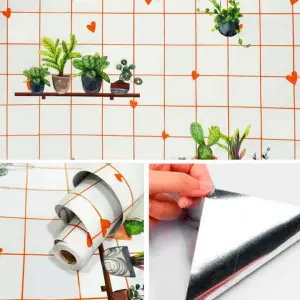 Papel Vinilo Adhesivo Brillante VA-17462: Transforma tus espacios con un brillo excepcional - Papel Vinilo Adhesivo Brillante VA-17462
