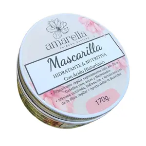 Mascarilla Hidratante y Nutritiva