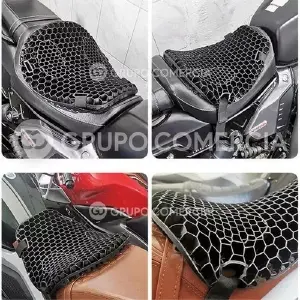 Cojín De Asiento De Moto De Gel