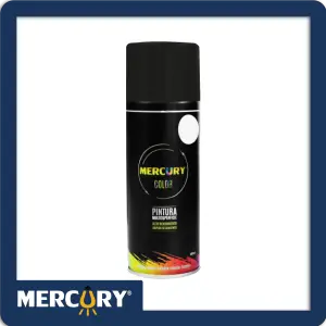 AEROSOL MERCURY 400ML TRANSPARENTE MATE