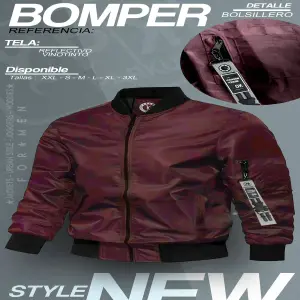 Chaqueta bomper clásica N150