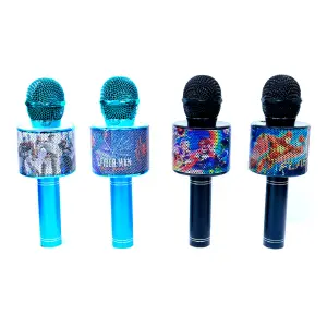 Micrófono karaoke figuras