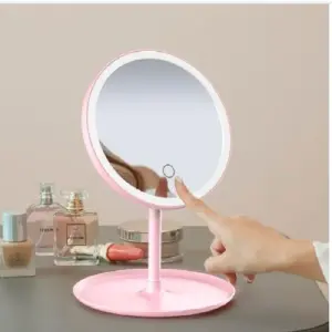 Espejo LED Touch Inalámbrico Glamour Por