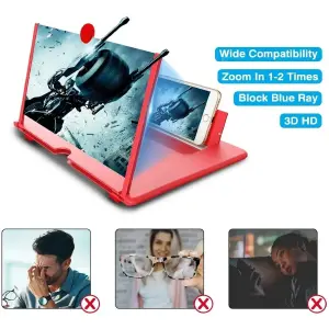 Pantalla Zoom Para Celular x2