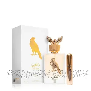 Shaheen Gold+perfumero