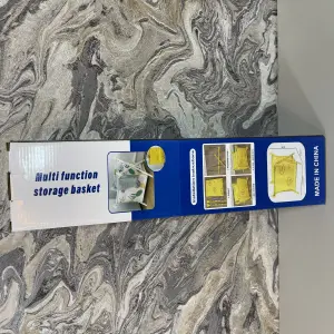 Cesta organizadora plegable