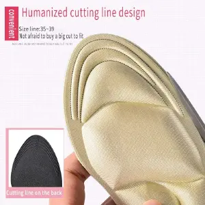 Plantillas Para Tacones (De Uso Diario)