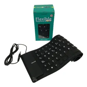 Teclado Flexible Usb Silicona Impermeabl