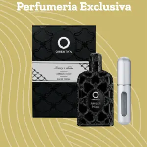AMBER NOIR ESTUCHE+PERFUMERO