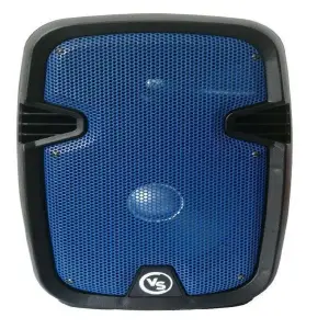 Cabina De Sonido Bluetooth 8 Led + Micró