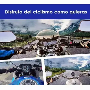 Arnés Para Casco Motocicleta Ajustable