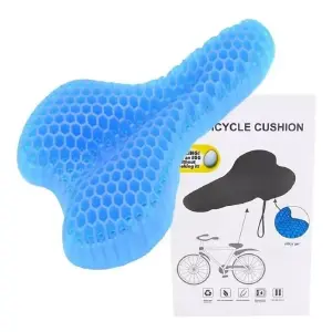 Silicona Bicicleta Silla Funda Gel