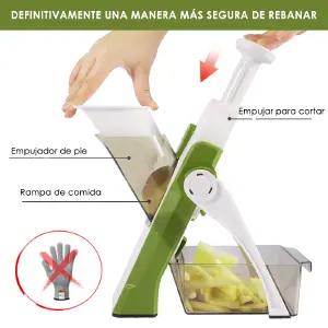 Cortador Verduras Frutas Multifuncional