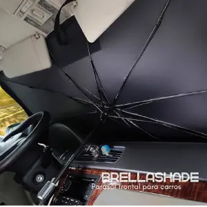 BRELLASHADE: Parasol Frontal para Carro
