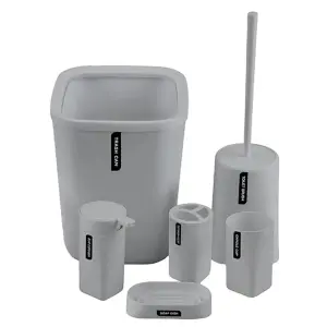 Accesorios para baño por 6 piezas