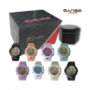 S-653CDE SANSE DIGITAL 7 LUCES ESTUCHE