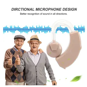Audifonos amplificador sordera