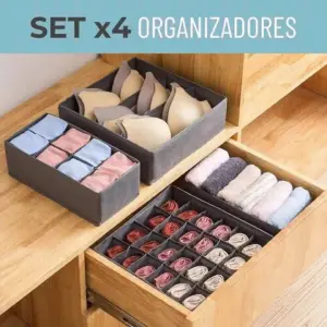 Organizador Ropa Interior Y Medias