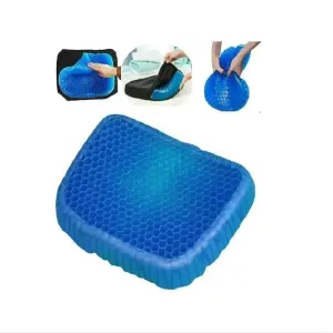 Cojín Silicona Gel Flexible Con Funda
