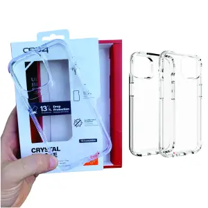 ESTUCHE ANTISHOCK GEAR4 TRANSP * IPHONE