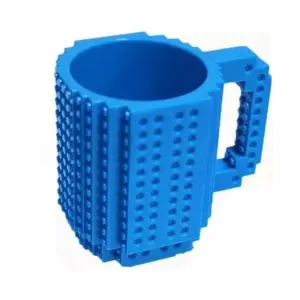 Taza Pocillo Mug Lego + Piezas Armables