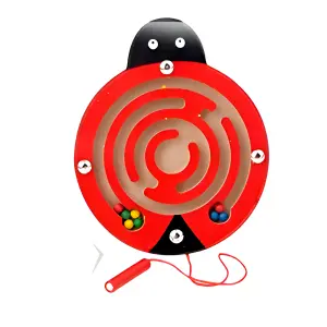 Juego Laberinto Magnetico Mariquita Dida