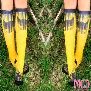 Medias de Compresion (Batman)