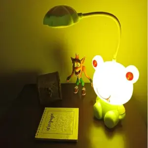 Lámpara Luz Cabeza Y Hoja