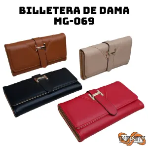 BILLETERA MUJER DAMA MG-069