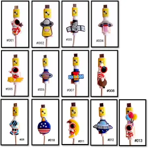PIN PROTECTOR USB FIGURA ASTRONAUTA X 12