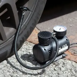 COMPRESOR DE AIRE PARA VEHICULO