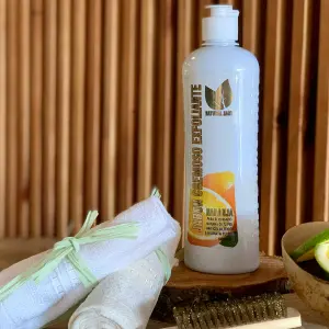 Jabón Cremoso Exfoliante – Naranja