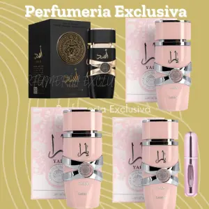 3 yara + asad+ perfumero