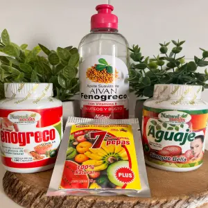 Kit 2 Capsulas+Aceite+Purgante