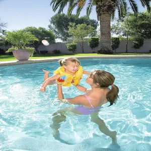 32069CHALECO INFLABLE TROPICAL BESTWAY