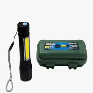 MINI LINTERNA LUZ LED