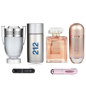 I KITPERFUMES4+2PERFUMEROS AMORYAMISTAD