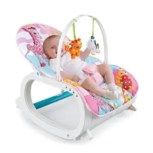 BABY WORLD SKU:  Silla Mecedora Crece C