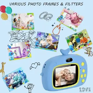 Camara Digital Full Hd 1080p kids
