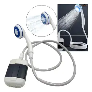 Ducha Portátil Recargable Regadera