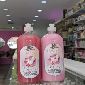 UNICORNIO SHAMPOO Y ACONDICIONADOR 500M