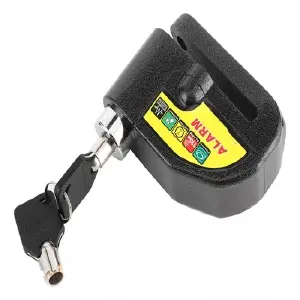 CANDADO DISCO ALARMA