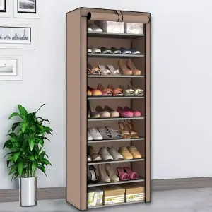 Zapatero 10 Nieveles Tela