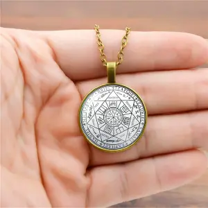 Collar 7 Arcangeles Simbologia Religion