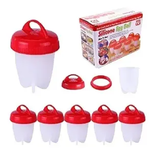HERVIDOR DE HUEVOS X 6 UNDS