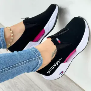 Tenis casuales Tommy Hilfiger Negro Bdg