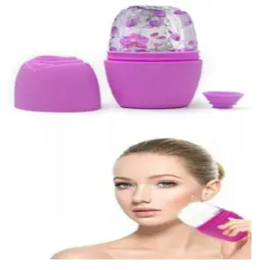Silicona Ice Roller Hielo Flor