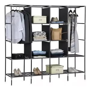 Closet ropero de 4 módulos armario
